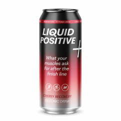Izotonický nápoj Cherry Recovery 500ml