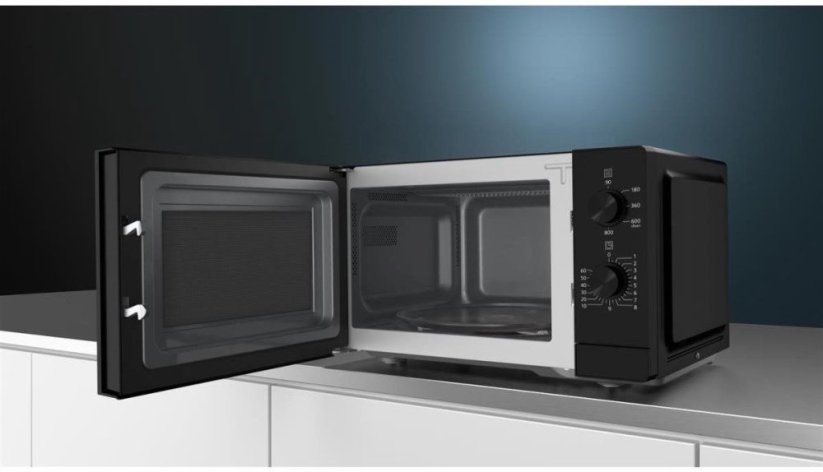 Siemens iQ300 FF020LMB2, mikrovlnná rúra, 800 W