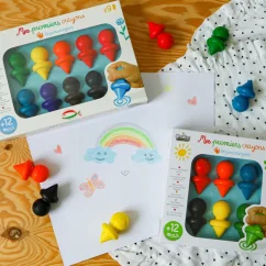 Moje prvé voskovky CreaLign 6 ks