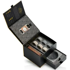 ROCKS The Cigar Collection s chladiacimi kameňmi do whisky
