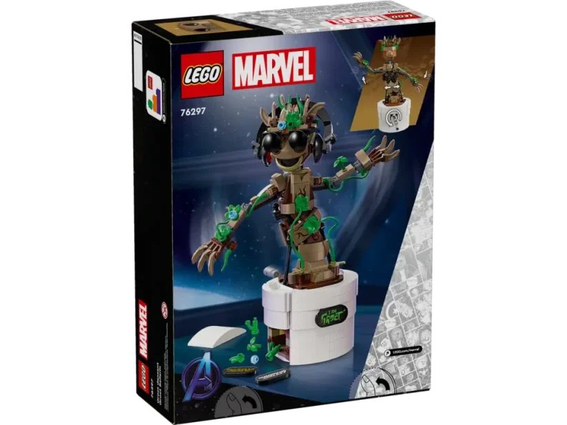LEGO® Marvel Tancujúci Groot 76297
