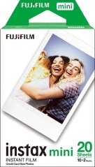 Fujifilm Film Instax Mini Glossy(10X2/Pk)