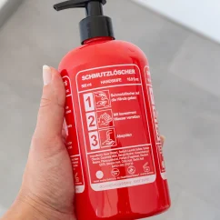 Tekuté mydlo v tvare hasiaceho prístroja 500ml