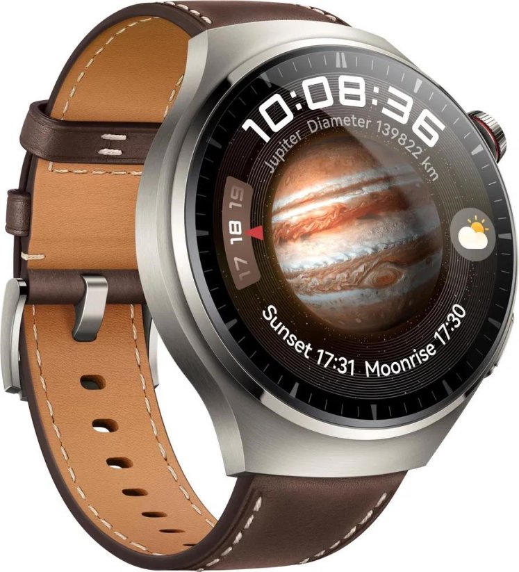 Huawei Watch 4 Pro Classic (Medes-L19L), leather, EU