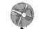 Orava SF-200 X stojanový kovový ventilátor, 3 stupne rýchlosti, automatické otáčanie, strieborný