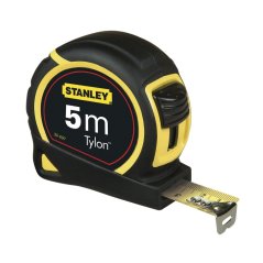 STANLEY navíjací meter Tylon, 5 m, EG označenie presnost II