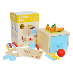 Montessori box 4v1