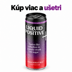 Chmeľová voda - Passionfruit Riot 330ml