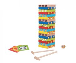 Jenga so zvieratkami