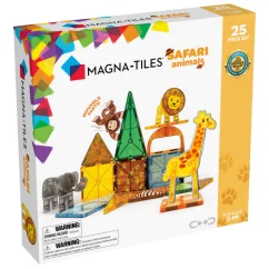 Magna-Tiles Magnetická stavebnica Safari 25 dielikov