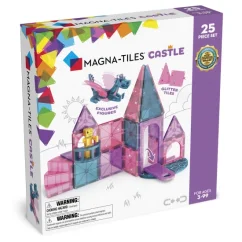 Magna-Tiles Magnetická stavebnica Castle 25 dielov
