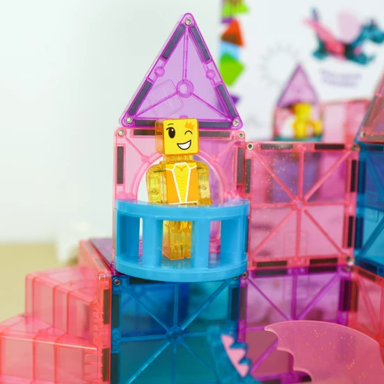 Magna-Tiles Magnetická stavebnica Castle 25 dielov