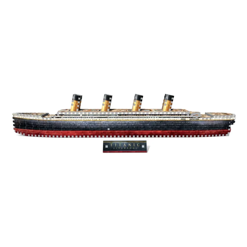 WREBBIT 3D puzzle Titanic 440 dielikov