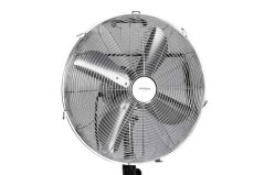 Orava SF-200 X stojanový kovový ventilátor, 3 stupne rýchlosti, automatické otáčanie, strieborný