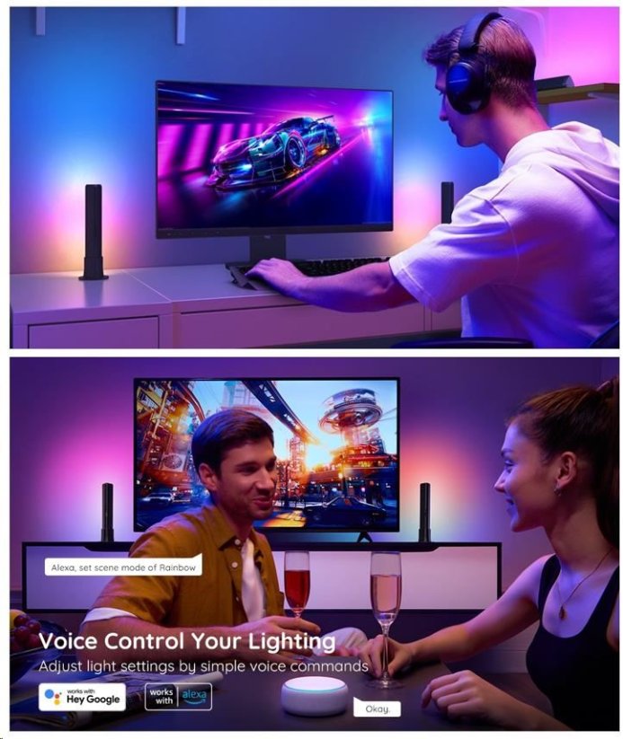 Govee Flow Plus SMART LED TV & Gaming - RGBICWW