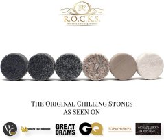 ROCKS The Cigar Collection s chladiacimi kameňmi do whisky