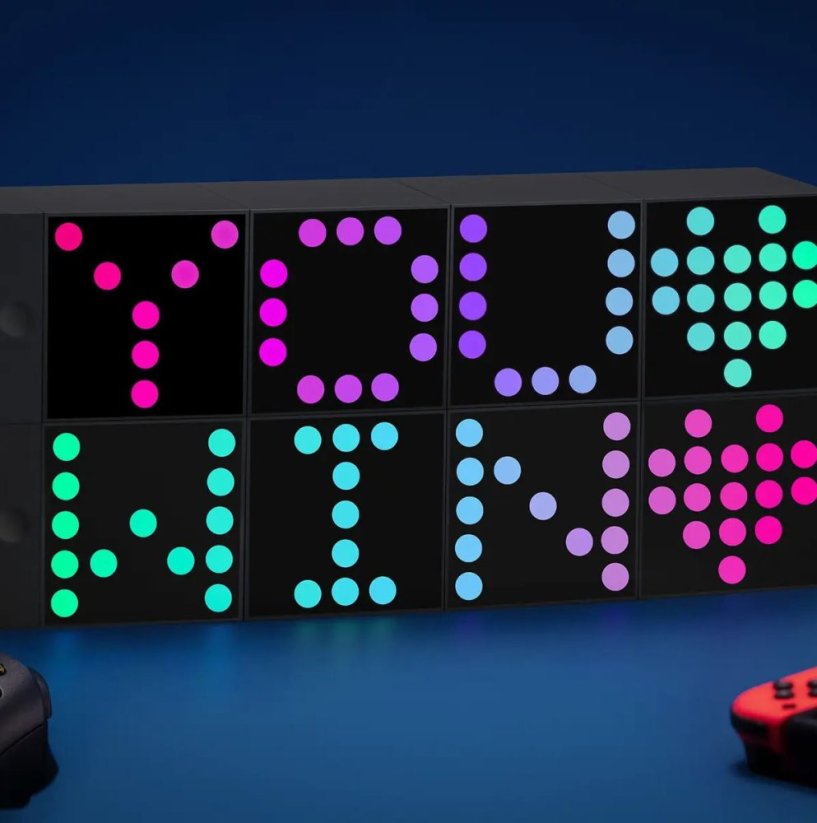 Yeelight CUBE Smart Lamp - Light Gaming Cube Matrix - Rooted Base
