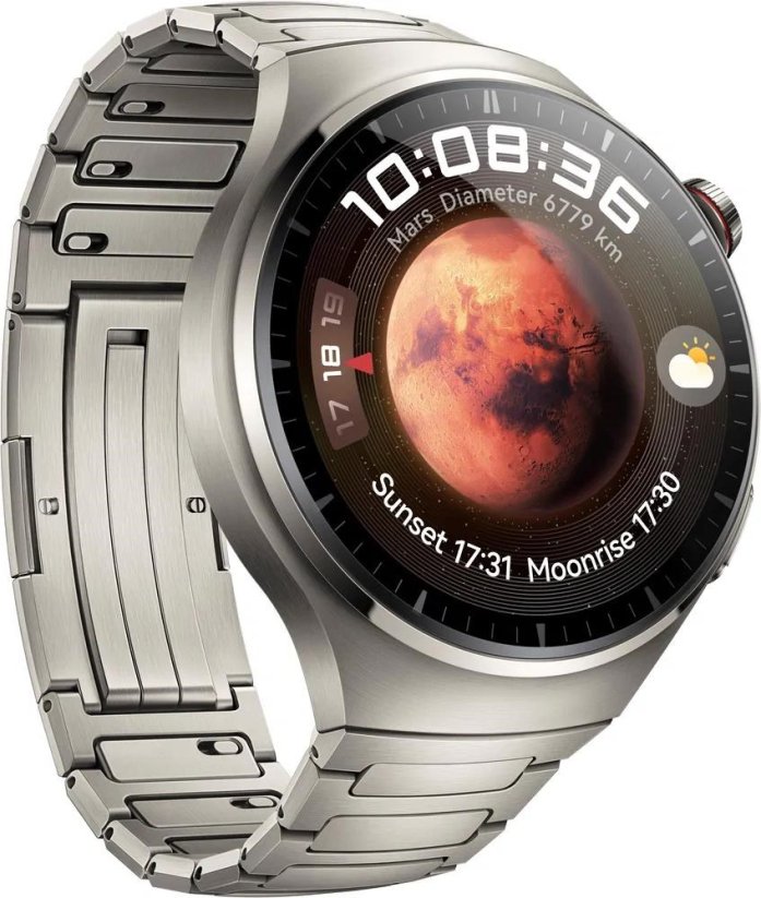 Huawei Watch 4 Pro Elite (Medes-L19M), titanium, EU