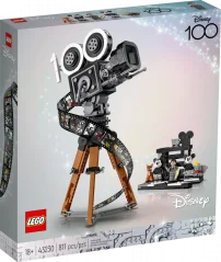 LEGO Disney Kamera na počesť Walta Disneyho 43230