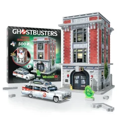 WREBBIT 3D puzzle GHOSTBUSTERS FireHouse HQ
