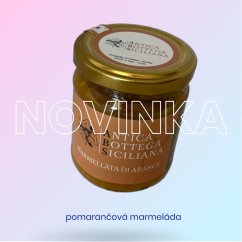 Pomarančová marmeláda zo Sicílie