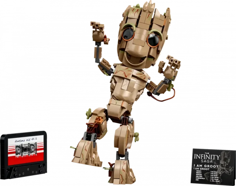 Lego Marvel 76217 Ja som Groot