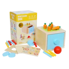 Montessori box 4v1