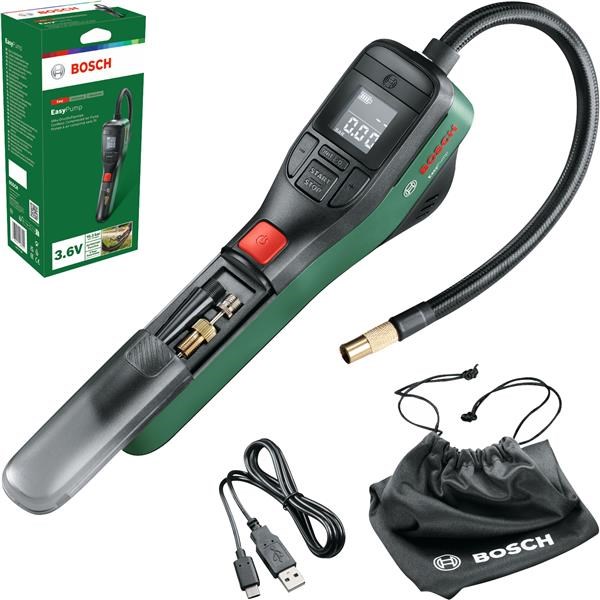 BOSCH EasyPump, akumulátorová pumpa