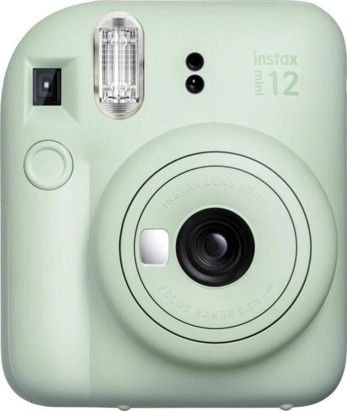 Fujifilm MINI 12 Big bundle - Farba: Biela