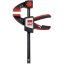 BESSEY jednoručná svorka EZS, rozpätie 450 mm, vyloženie 80 mm