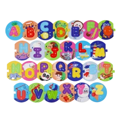 Puzzle Abeceda