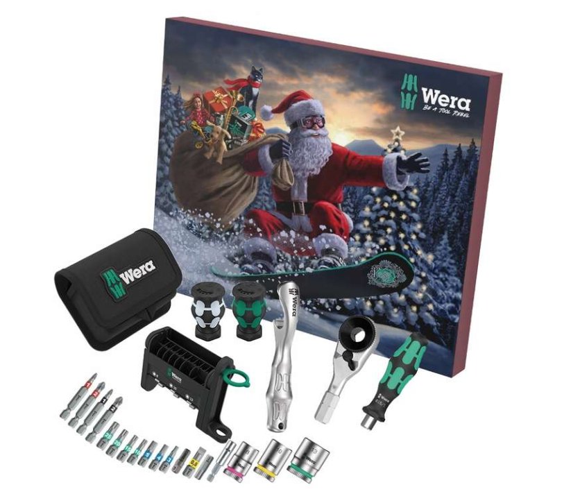 Wera adventný kalendár 2024