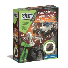 CLEMENTONI Science&Play - Vesmírne asteroidy NASA