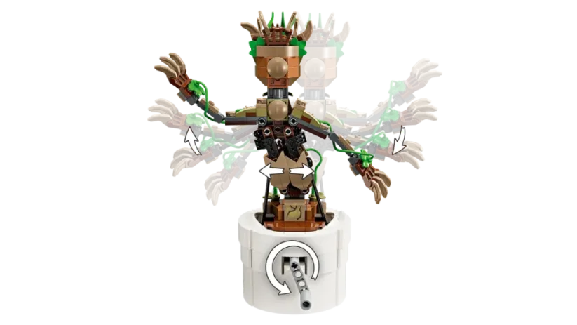 LEGO® Marvel Tancujúci Groot 76297