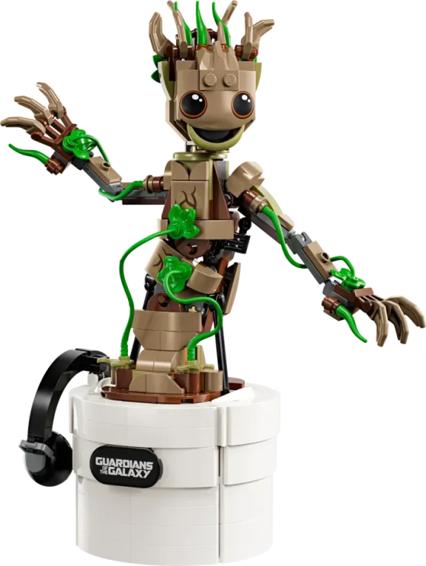 LEGO® Marvel Tancujúci Groot 76297