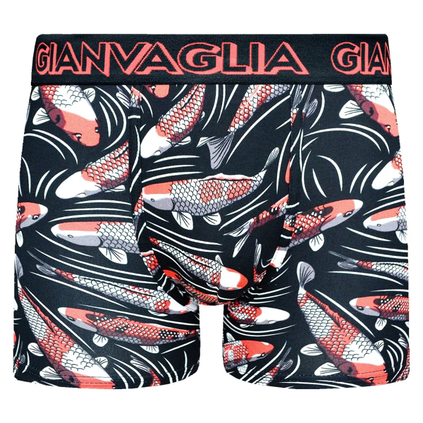 GIANVAGLIA GVG-5080 Pánske bavlnené boxerky 5 kusov - Veľkosť: XXL