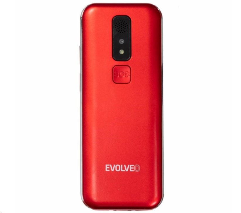 EVOLVEO EasyPhone LT, mobilný telefón pre seniorov - Farba: čierna
