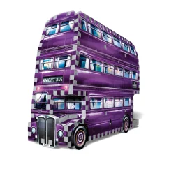 Wrebbit3D The Knight Bus Harry Potter