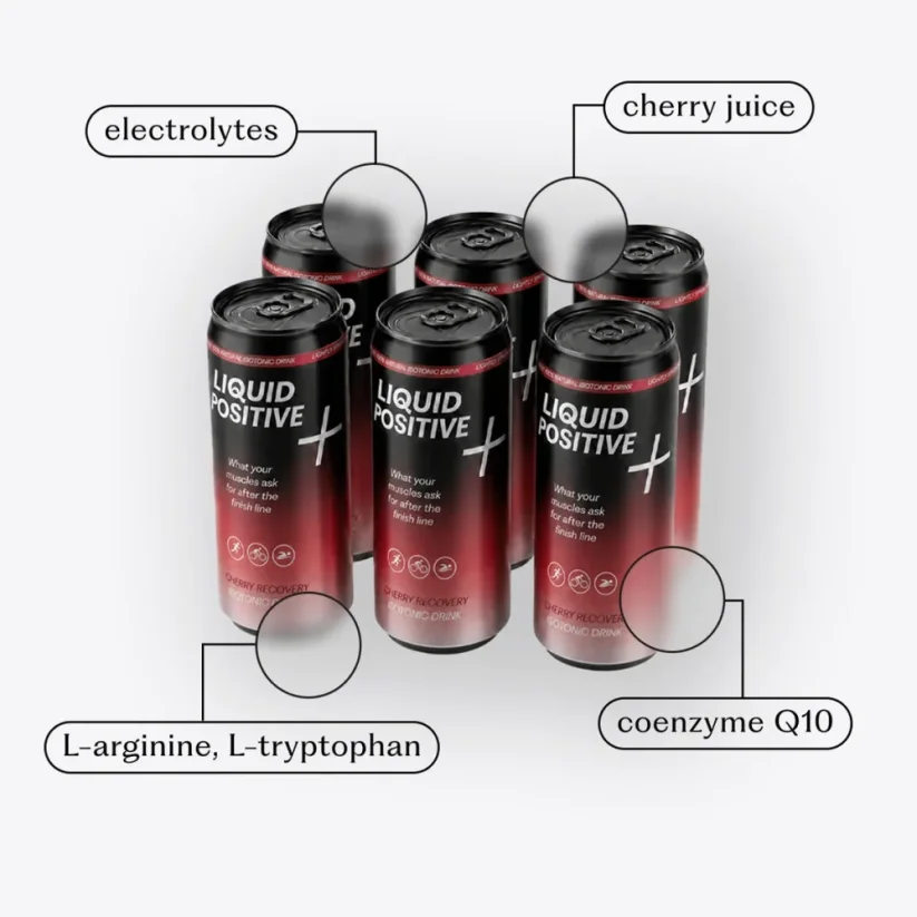 Izotonický nápoj Cherry Recovery 500ml