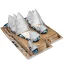 WREBBIT 3D puzzle Sydney Opera House 925 dielikov