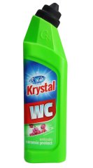 KRYSTAL WC na keramiku s ochranou, zelený, 750ml