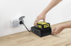 Kärcher Starter kit Battery Power 18/25 Set rýchlonabíjačka a batéria