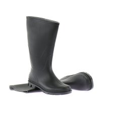 GEBOL gumové čižmy Basic z PVC, čierna farba