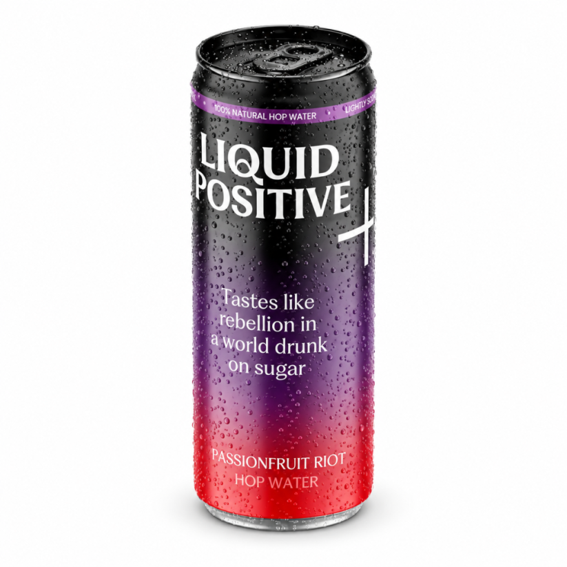 Chmeľová voda - Passionfruit Riot 330ml