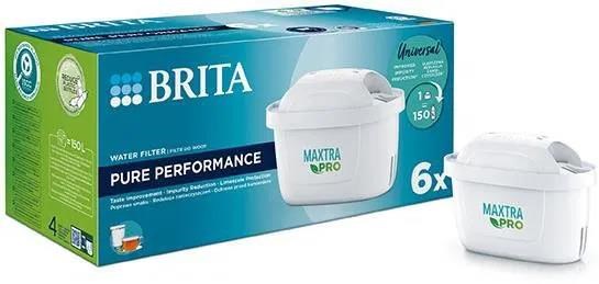 Brita Maxtra Pro All-In-1 náhradný filter, 6 kusov