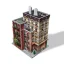 WREBBIT 3D puzzle Priatelia: Central Perk 440 dielikov