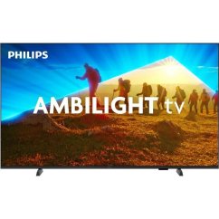 Philips 50PUS8009/12 50" TV, 4K Ultra HD, Titan OS, Dolby Atmos, Ambilight