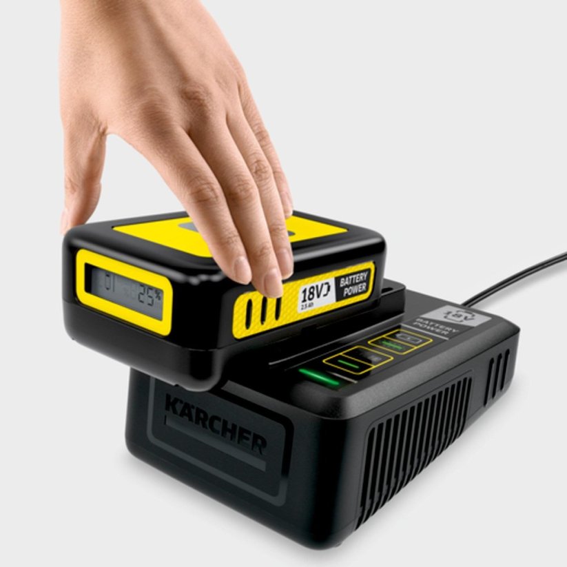 Kärcher Starter kit Battery Power 18/25 Set rýchlonabíjačka a batéria