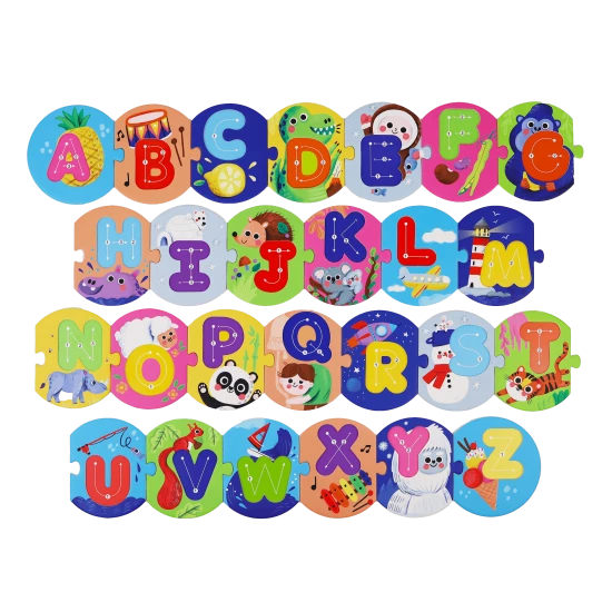 Puzzle Abeceda