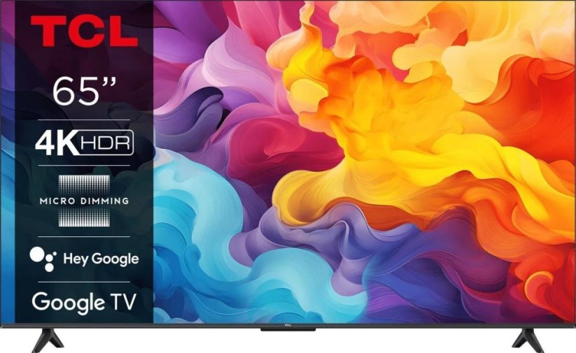TCL 65V6B 65" TV, 4K Ultra HD, Smart